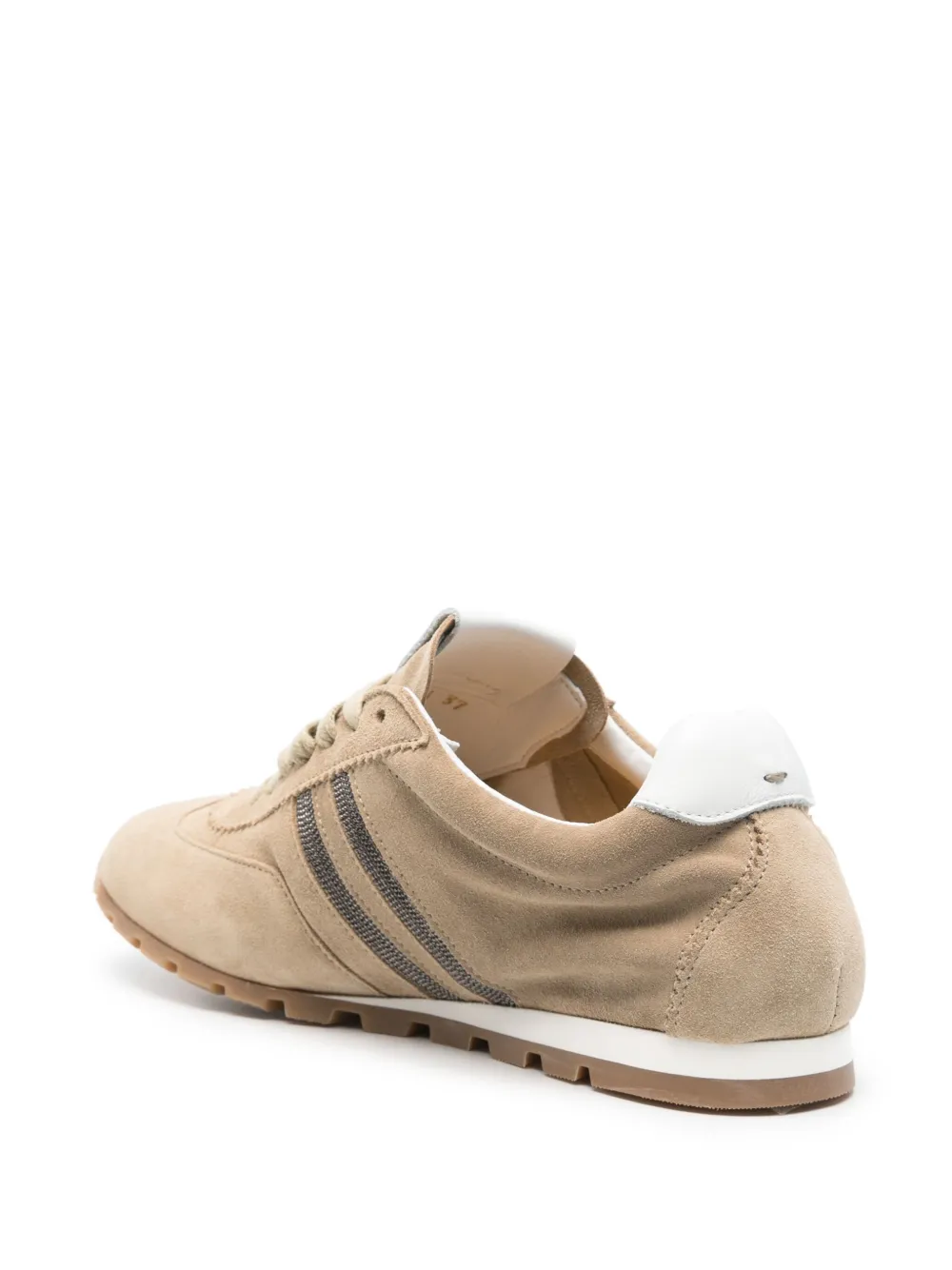 Doucal's suede sneakers Neutrals