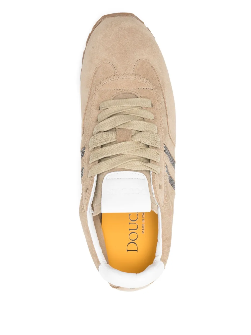 Doucal's suede sneakers Neutrals
