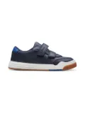 Clarks Kids leather sneakers - Blue