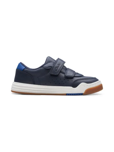 Clarks Kids tenis con agujetas