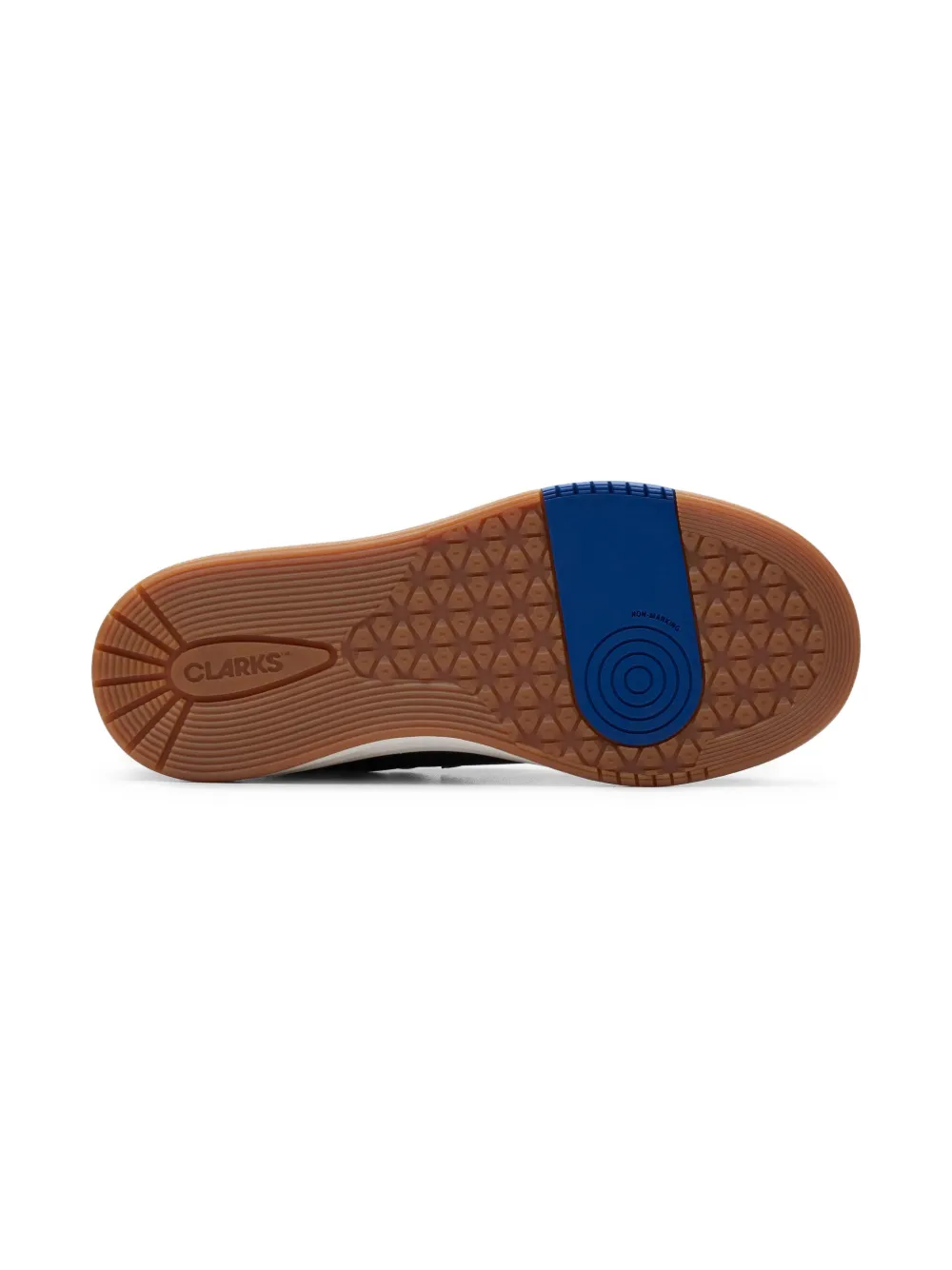 Clarks Kids Leren sneakers Blauw