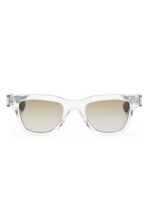 Moncler Eyewear Suntrap スクエアフレーム サングラス | ニュートラル