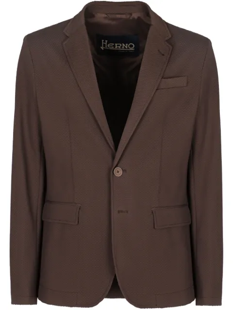 Herno single-breasted blazer