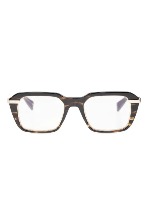 Balmain Eyewear Brille mit eckigem Gestell