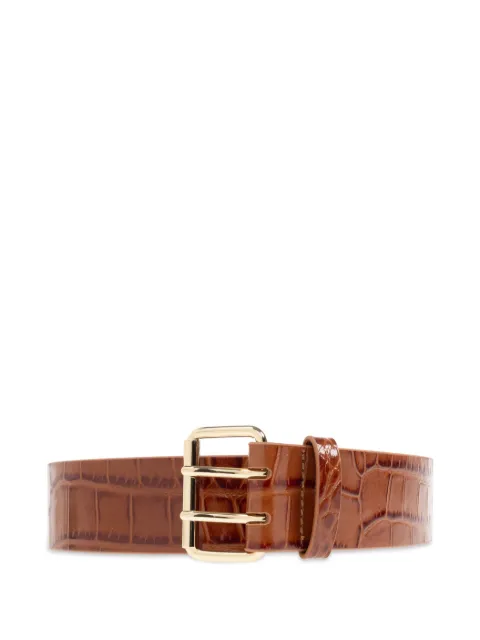 ANINE BING leather belt