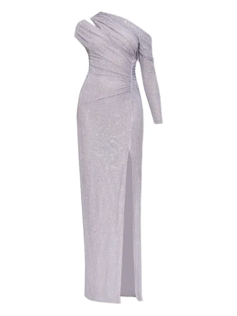Self-Portrait rhinestone-embellished dress