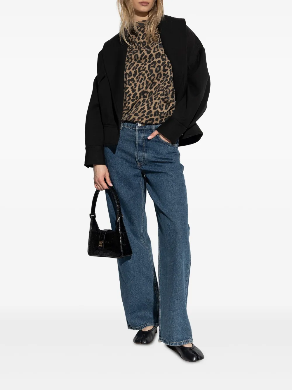 ANINE BING leopard-print T-shirt | T-Shirts & Jersey Shirts | Image 2