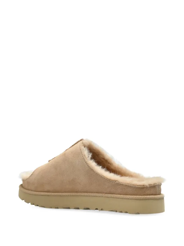 UGG open-toe Shearling Sandals | Neutrals | FARFETCH display picture 1