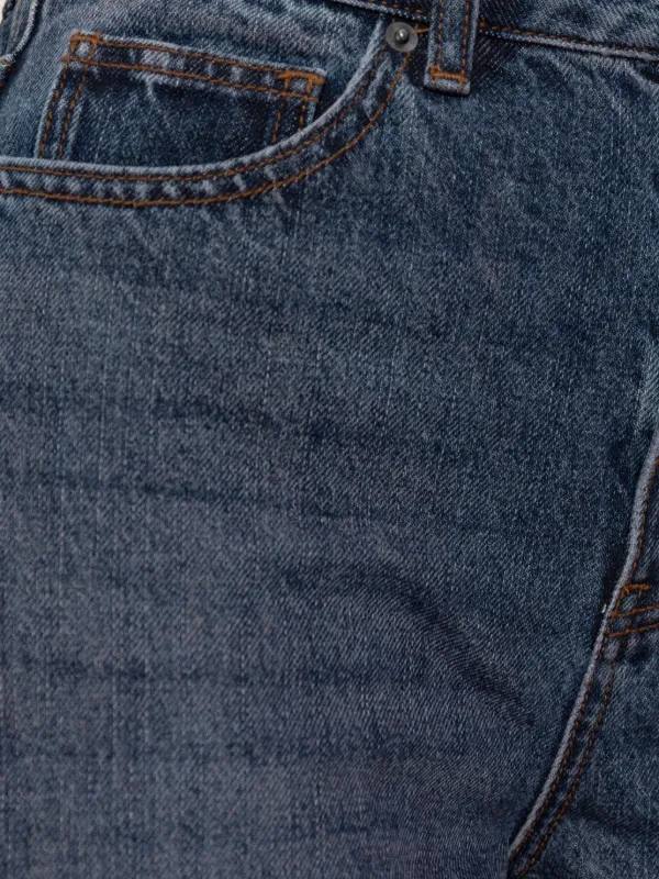 Self-Portrait wide-leg Jeans | Blue | FARFETCH