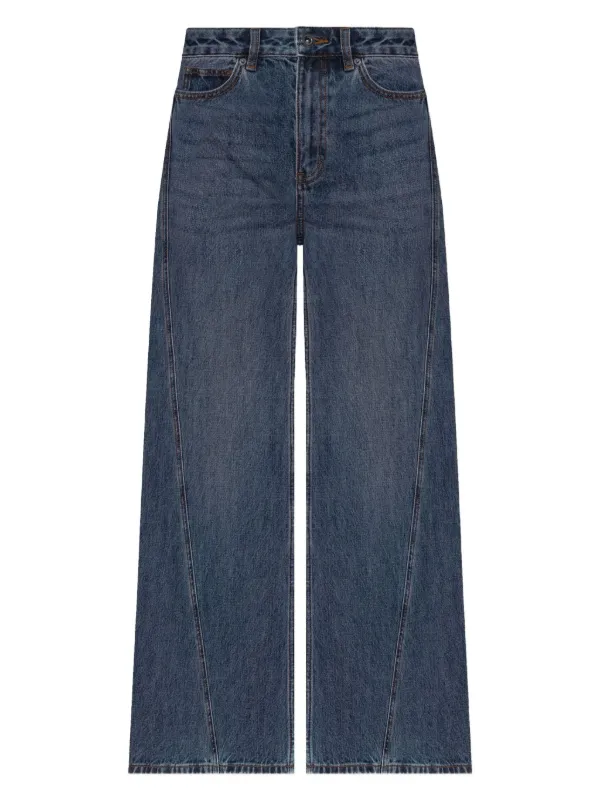 デニム・ジーパン SELF PORTRAIT FW25 Self-portrait Jeans (PF25832PBL BLUE) 29453792_58504057_600.jpg