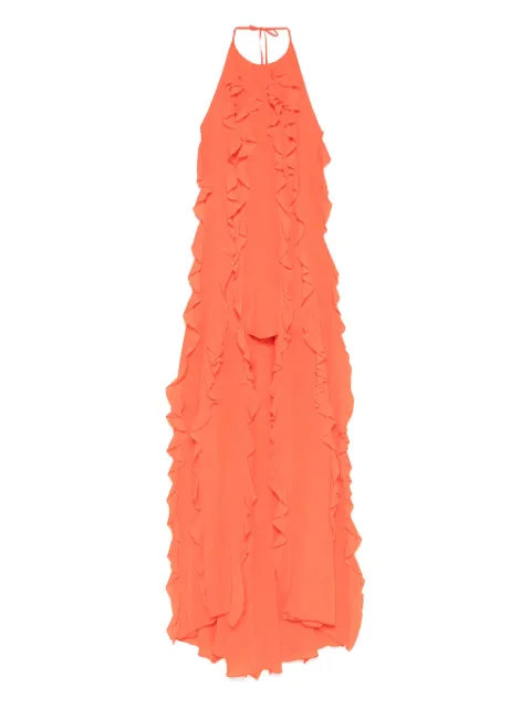 Les Filles d'Eva ruffled mini dress