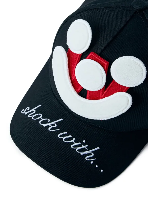 Walter Van Beirendonck 帽 Walter Van Beirendonck Black & Off-White 9015 Walter Beanie