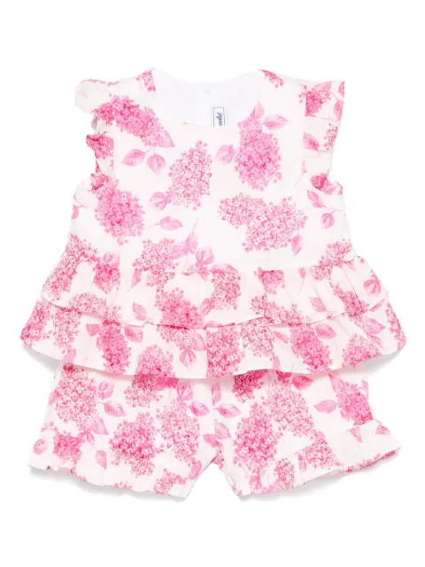 Tartine Et Chocolat floral-print shorts set