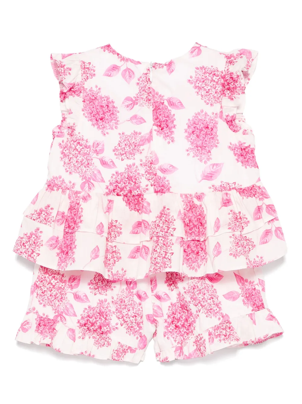 Tartine Et Chocolat Short-Set mit Blumen-Print | Kurze Sets | Image 2