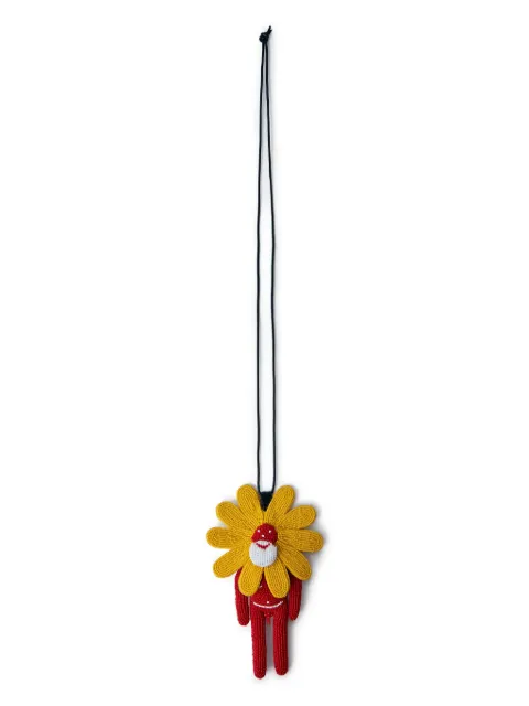 Walter Van Beirendonck collar Flowerman