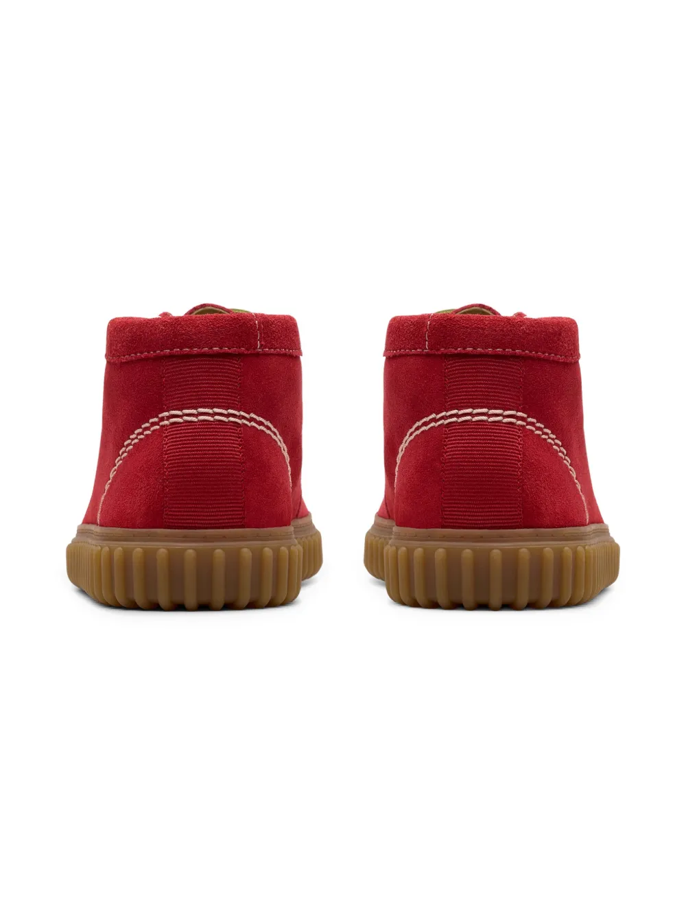 Clarks Kids Torhill boots Red