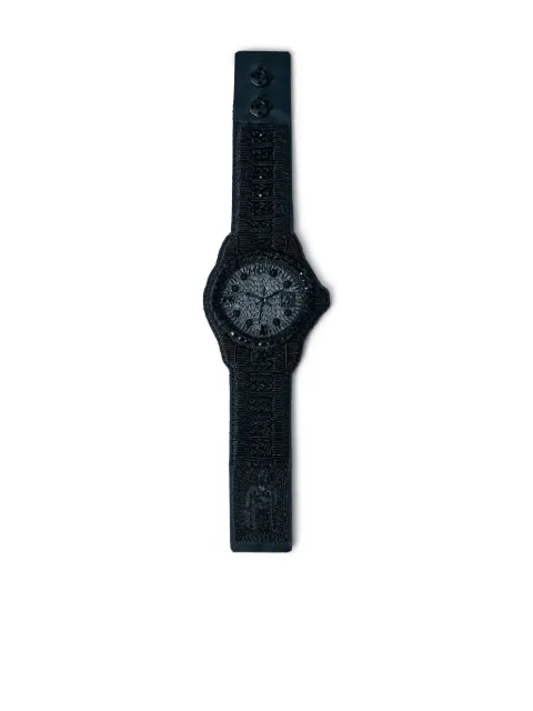 Walter Van Beirendonck crystal-embellished bracelet 