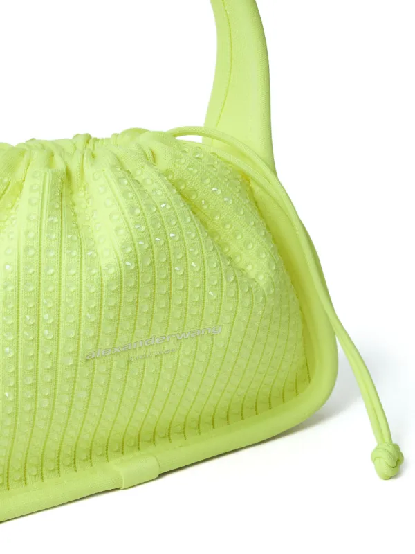 Alexander Wang Small Ryan Tote Bag Yellow FARFETCH ID