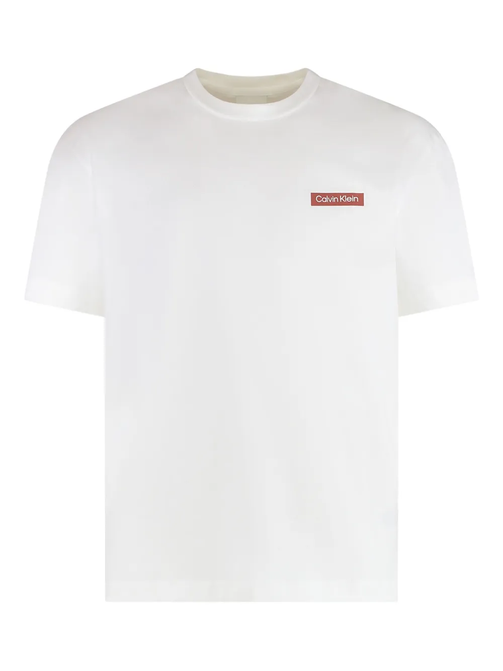 Calvin Klein playera con logo estampado | blanco | Image 1