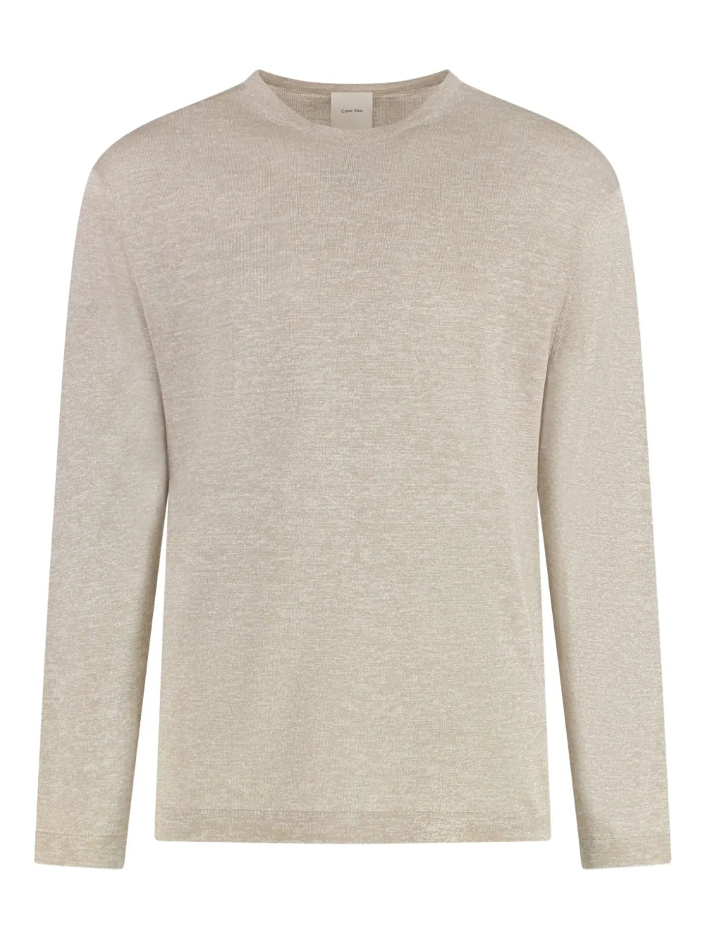 Calvin Klein mélange-effect jumper | Neutrals | Image 1