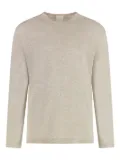 Calvin Klein mélange-effect jumper - Neutrals
