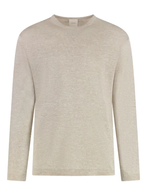 Calvin Klein mélange-effect jumper