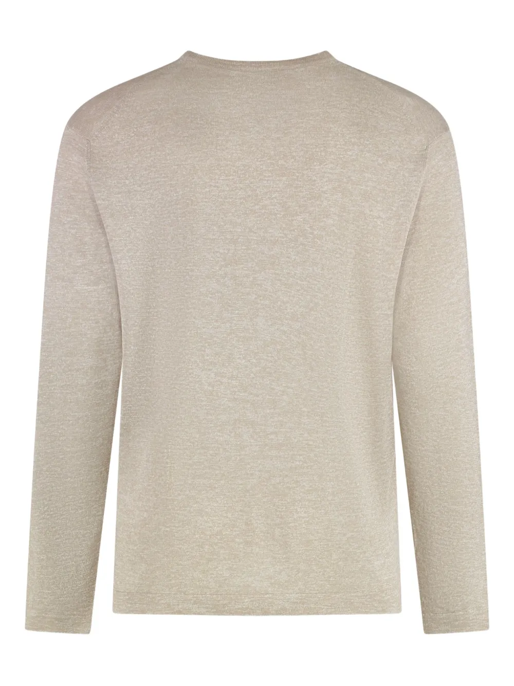 Calvin Klein mélange-effect jumper - Beige