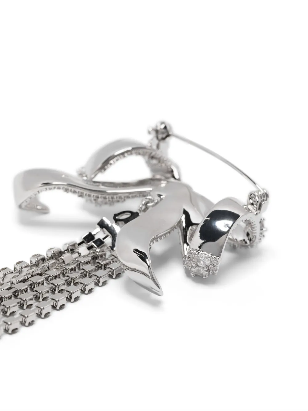 Self-Portrait bow-charm brooch | Image 2