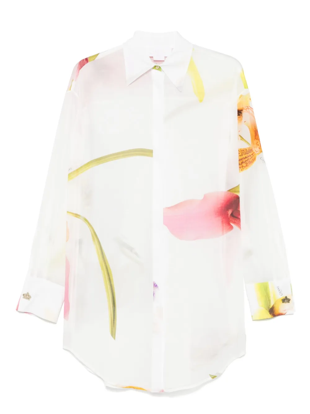 GENNY FLORAL-PRINT SHIRT 