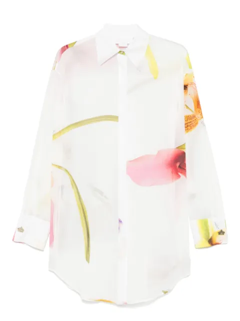 Genny camisa con estampado floral
