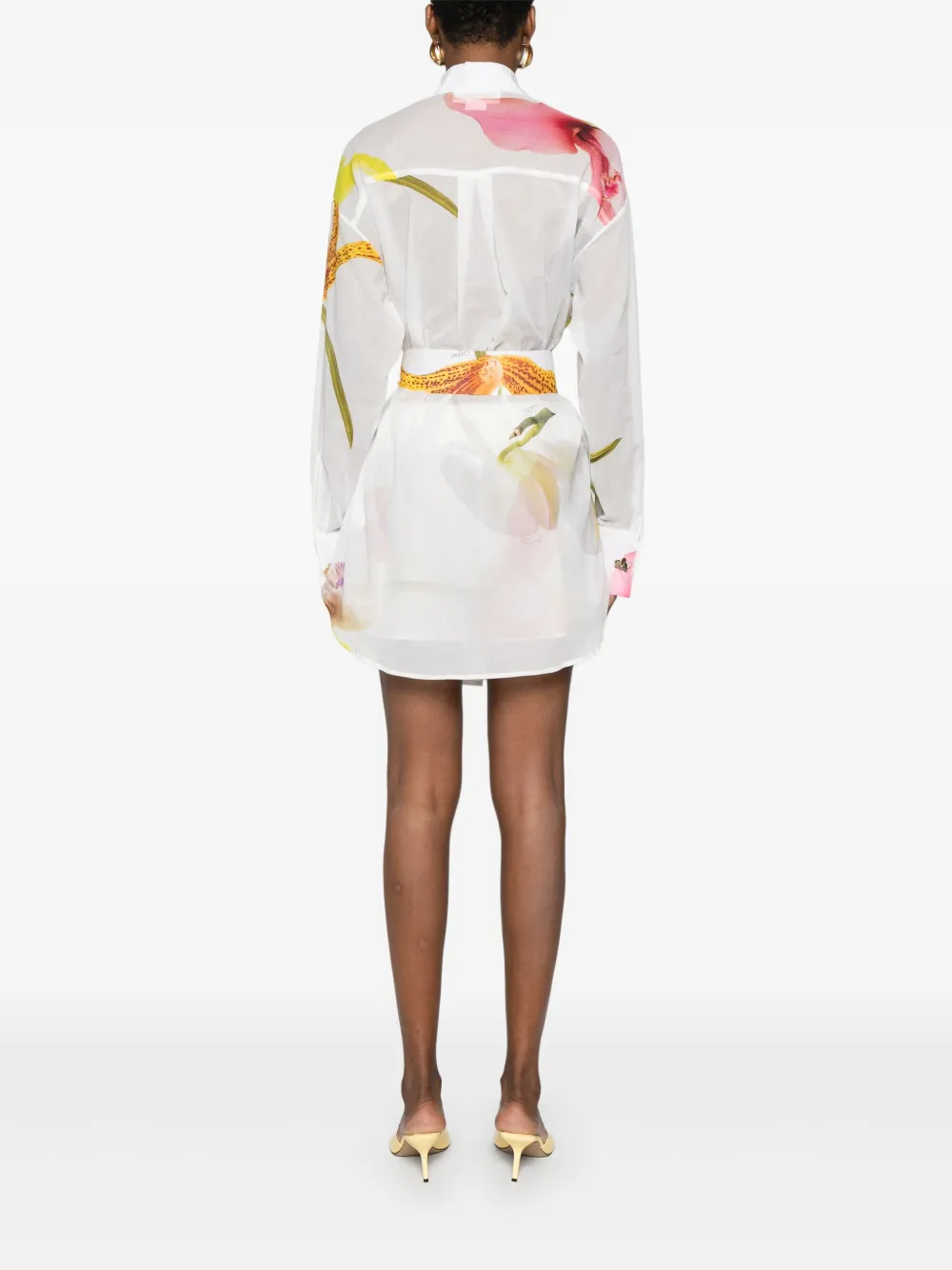 GENNY FLORAL-PRINT SHIRT 
