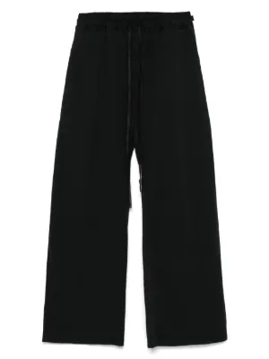 MM6 Maison Margiela ポケットディテール パンツ | ブラック | FARFETCH JP