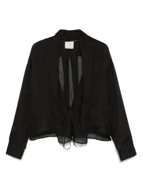 Forte Forte blusa de ramio
