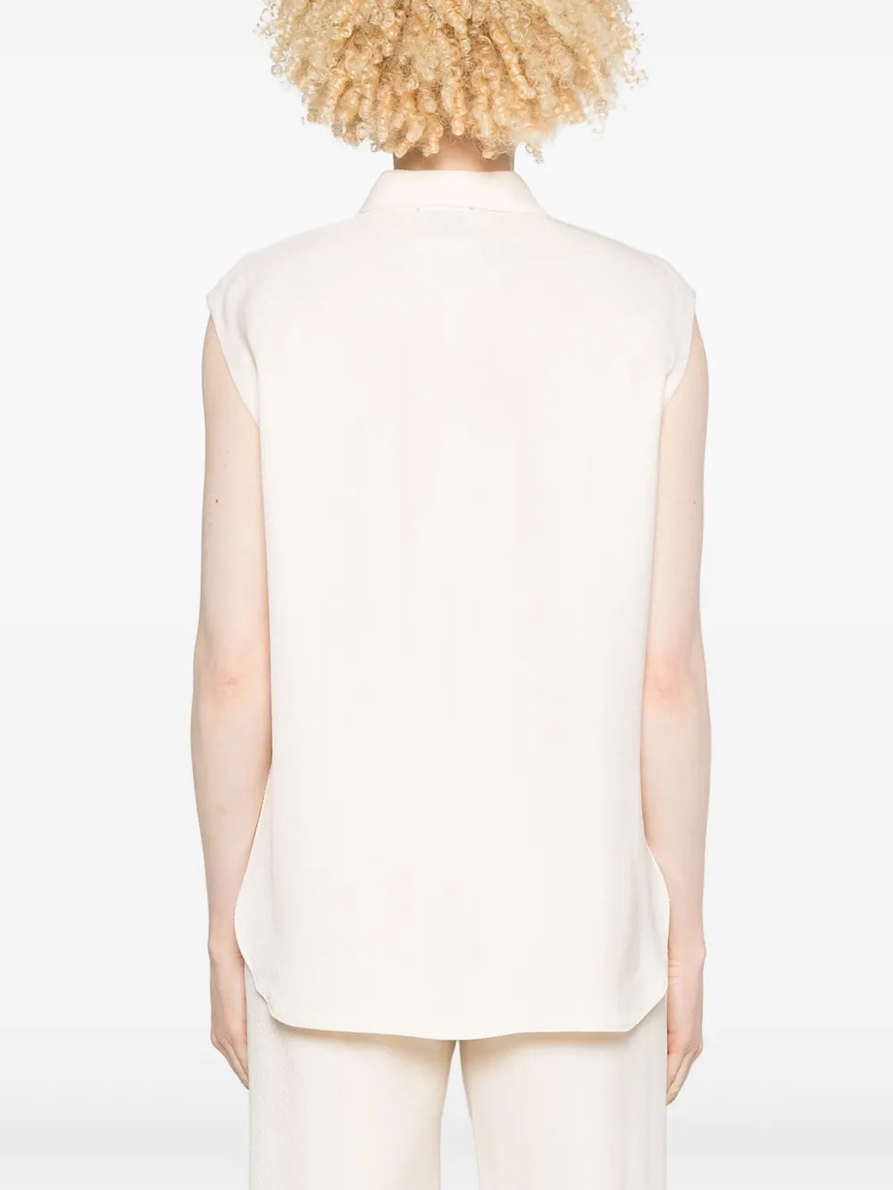 FORTE FORTE SLUBBED SHIRT 
