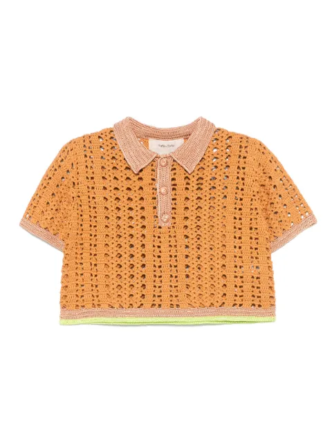 Forte Forte playera tipo polo corta