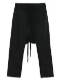 Isaac Sellam Experience Serge trousers - Black
