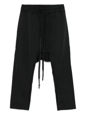 Julius サルエルパンツ | グレー | FARFETCH JP