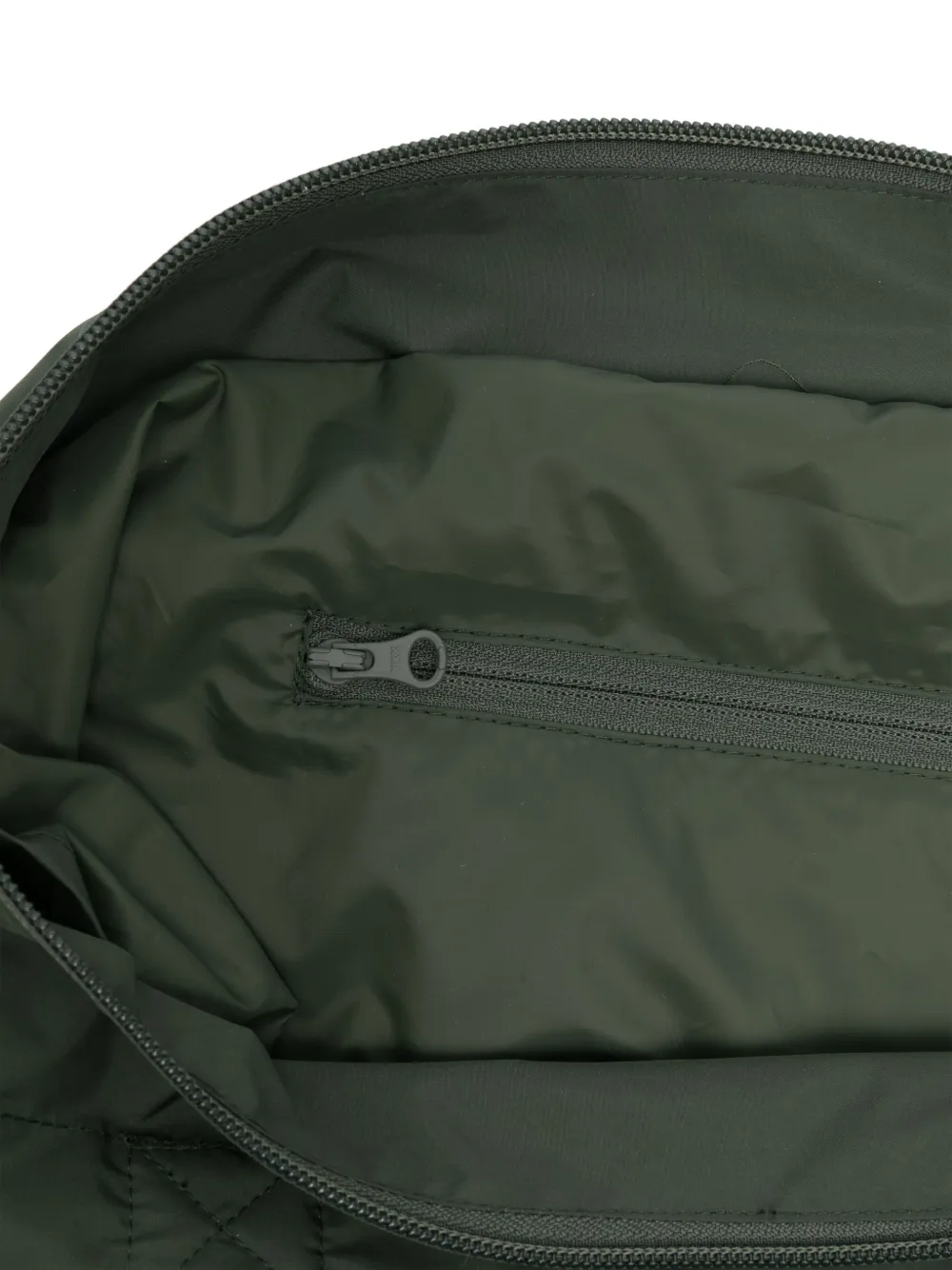 Save The Duck logo-patch tote bag Groen