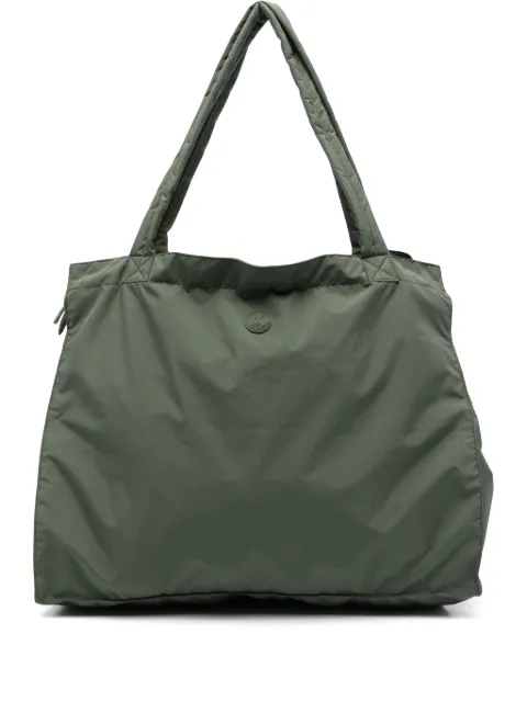Save The Duck logo-patch tote bag