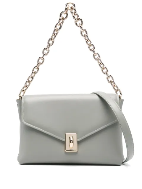 Furla leather shoulder bag