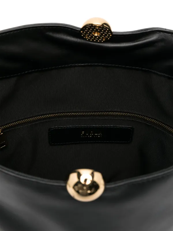 FURLA ブラック バケットバッグ バケットバッグ S SOIL Furla Nuvola | Furla JP