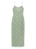 Oséree striped maxi dress - Green