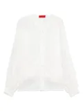 THELATEST dart-detailing shirt - White