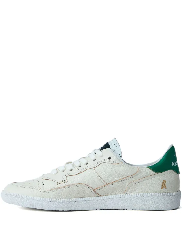 Hidnander 国内送 ホワイト Mega T スニーカー Hidnander Mega T スニーカー | ホワイト | FARFETCH JP