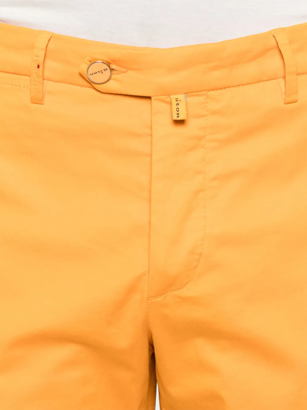 KITON COTTON CHINOS