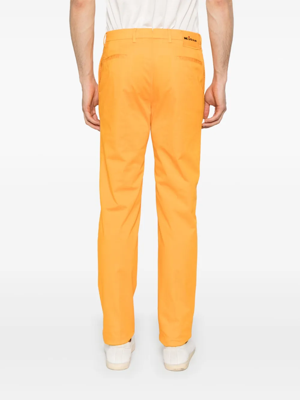 KITON COTTON CHINOS