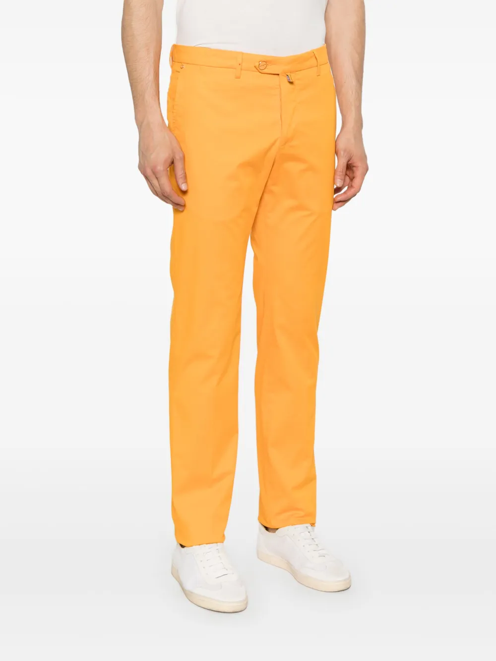 KITON COTTON CHINOS