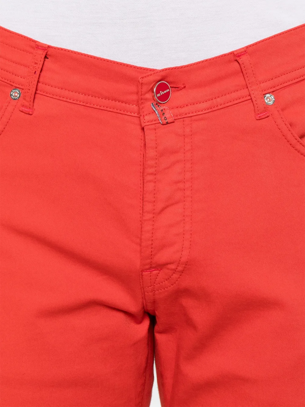 KITON TAPERED JEANS