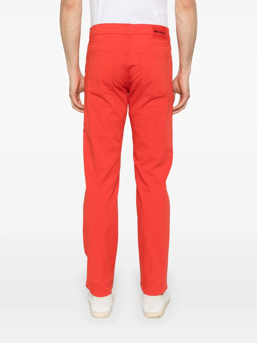 KITON TAPERED JEANS