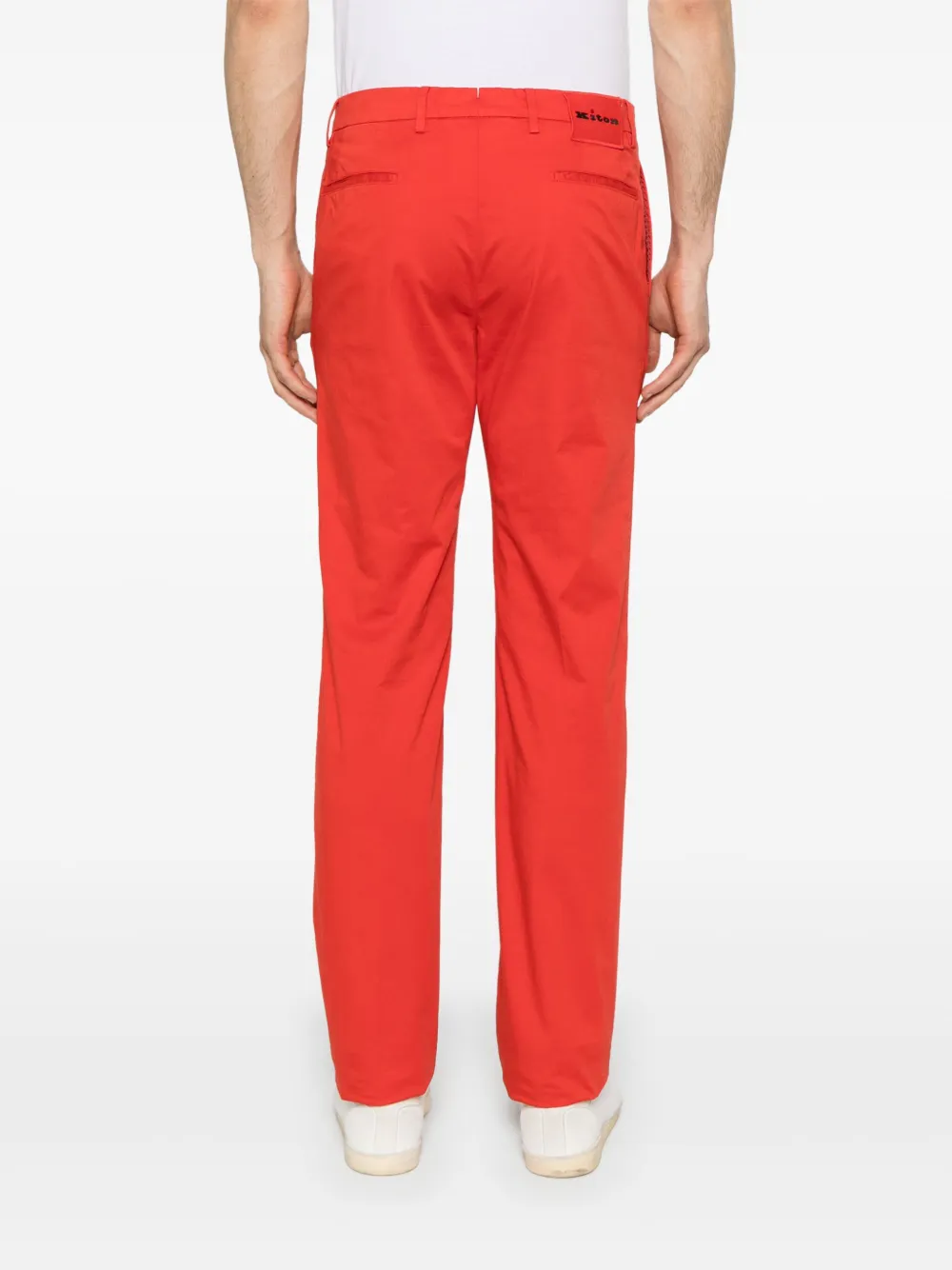 KITON COTTON CHINOS